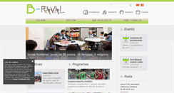 Desktop Screenshot of braval.org