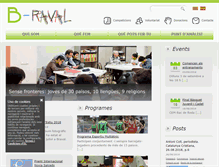 Tablet Screenshot of braval.org
